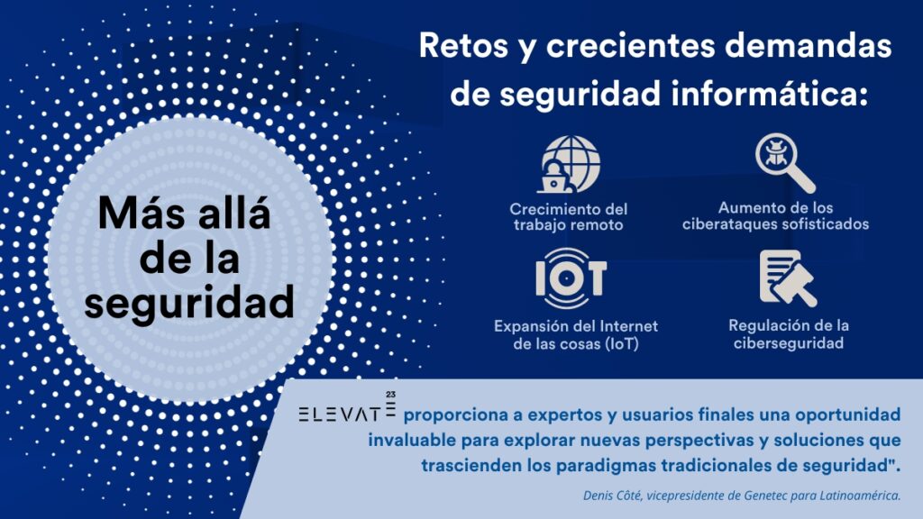 Retos de la seguridad informatica