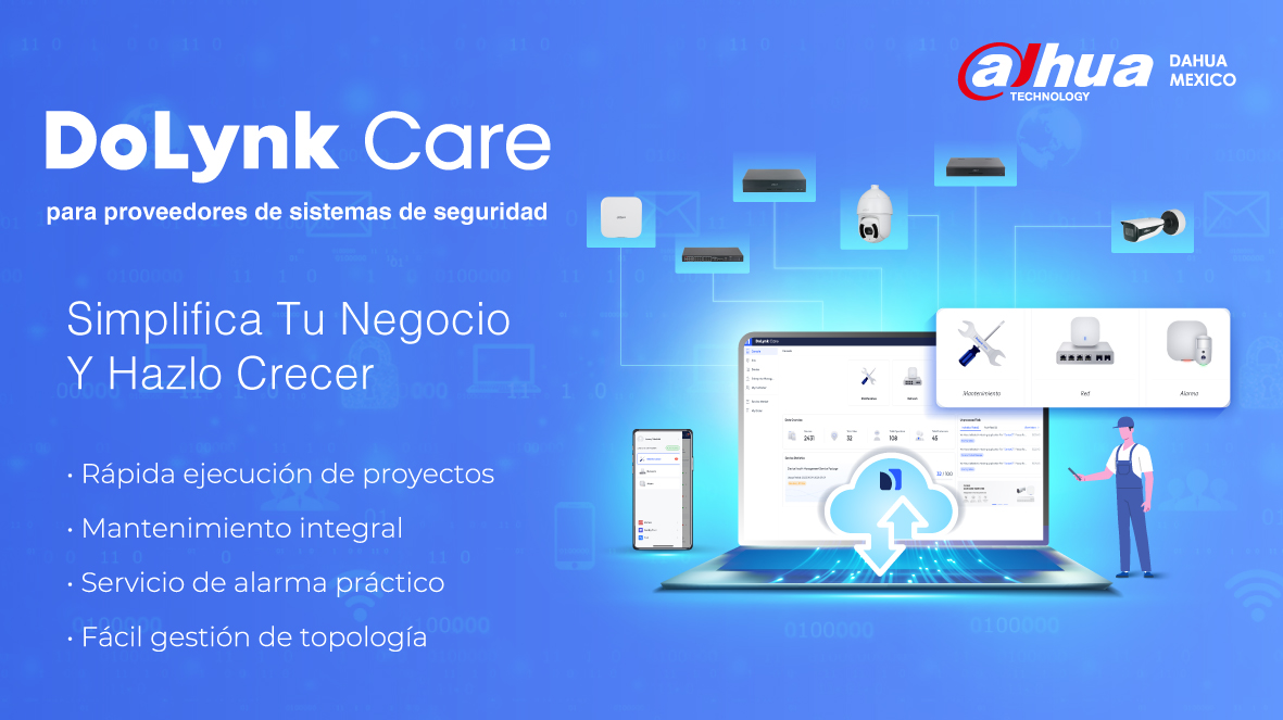 Dahua Technology Presenta Su Nueva Plataforma Dolynk Care Revista Mas