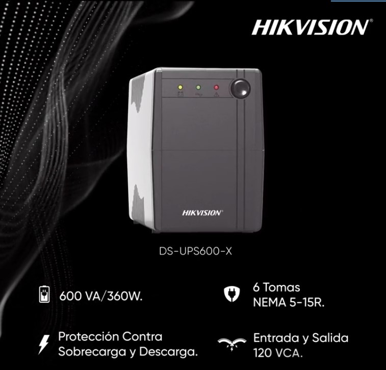 Nueva Serie UPS Hikvision 1