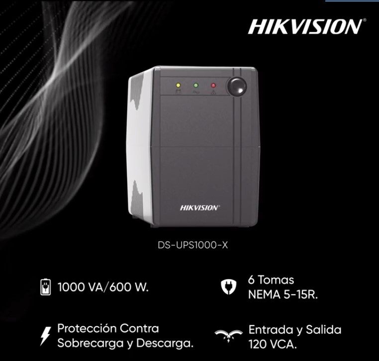 Nueva Serie UPS Hikvision 2