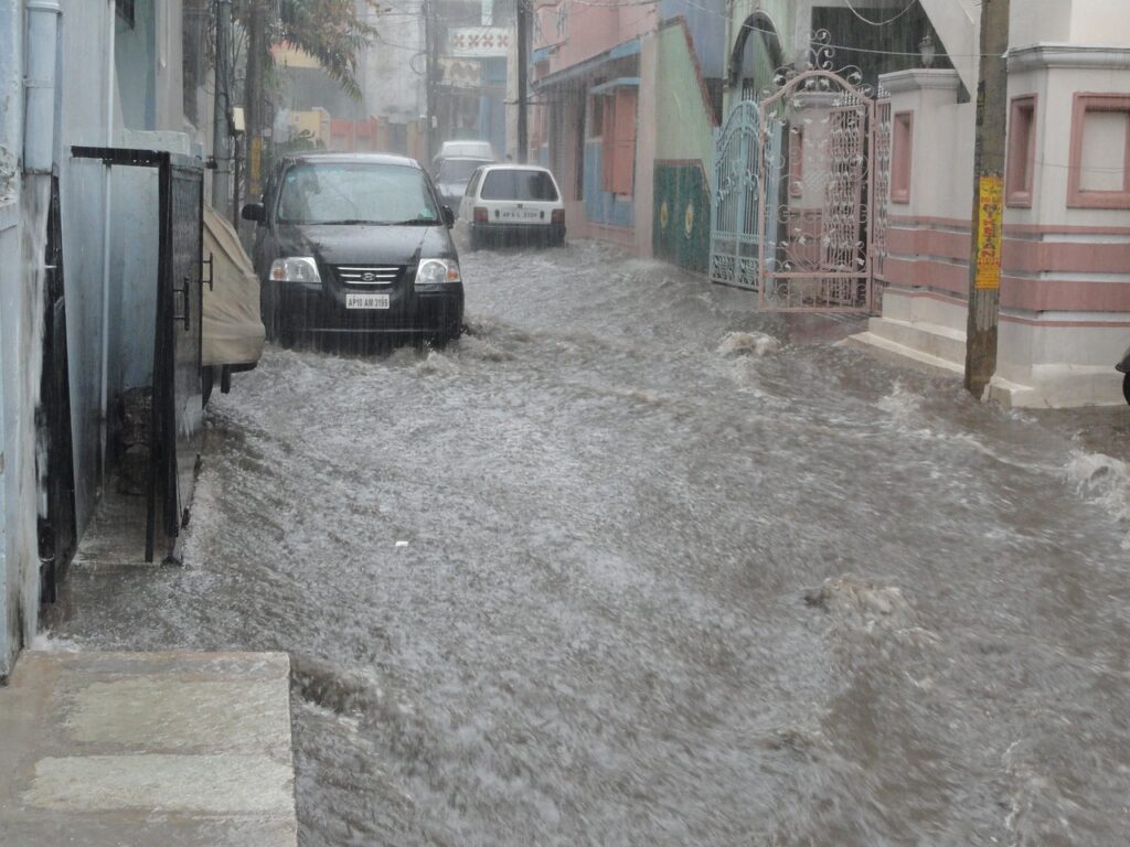 Rastreator Seguro de Auto ante inundaciones 1